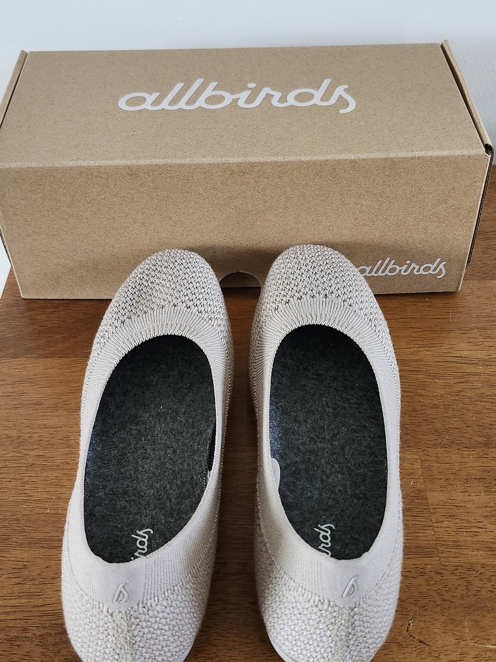 Allbirds Ballerinas colour Mushrooms - Picture 2 of 2